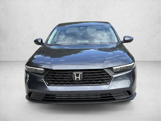 new 2025 Honda Accord car, priced at $28,302