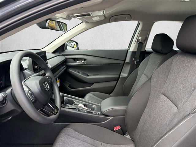 new 2025 Honda Accord car, priced at $28,302