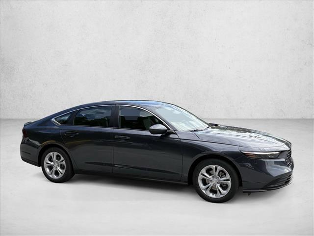 new 2025 Honda Accord car, priced at $28,302