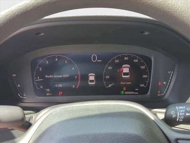 new 2025 Honda Accord car, priced at $30,705