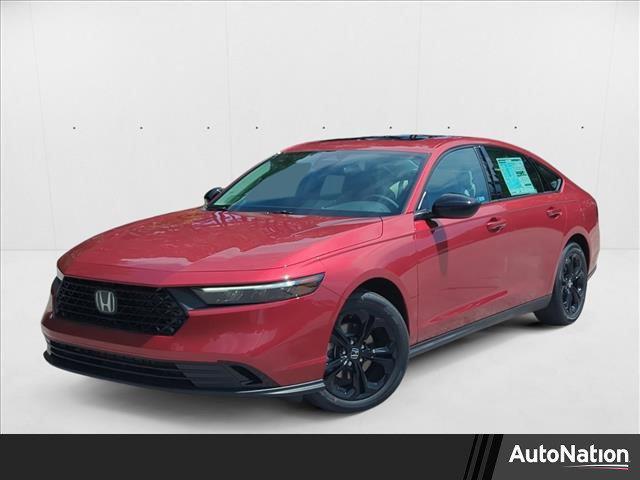 new 2025 Honda Accord car, priced at $30,705