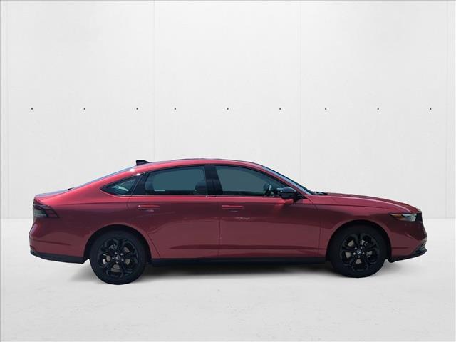 new 2025 Honda Accord car, priced at $30,705
