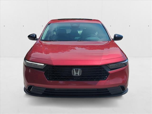 new 2025 Honda Accord car, priced at $30,705