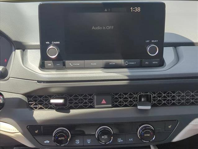 new 2025 Honda Accord car, priced at $30,705