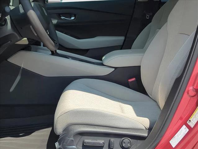 new 2025 Honda Accord car, priced at $30,705