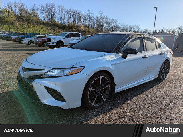 used 2019 Toyota Camry car, priced at $24,897