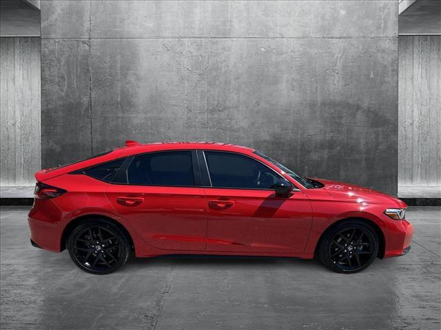 new 2025 Honda Civic car, priced at $27,310