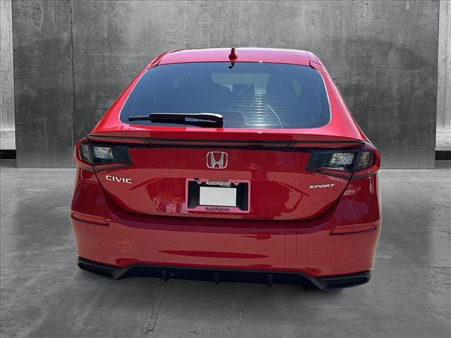 new 2025 Honda Civic car, priced at $27,310