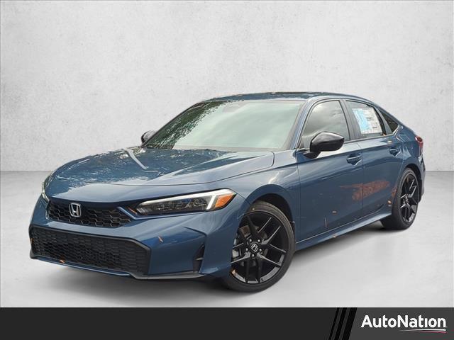 new 2026 Honda Civic Hybrid car, priced at $29,502