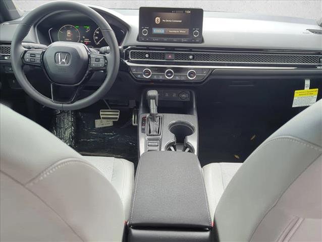 new 2026 Honda Civic Hybrid car, priced at $29,502