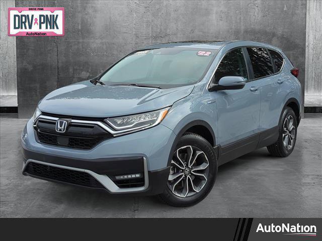 used 2022 Honda CR-V Hybrid car, priced at $31,299