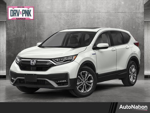 used 2022 Honda CR-V Hybrid car, priced at $31,299