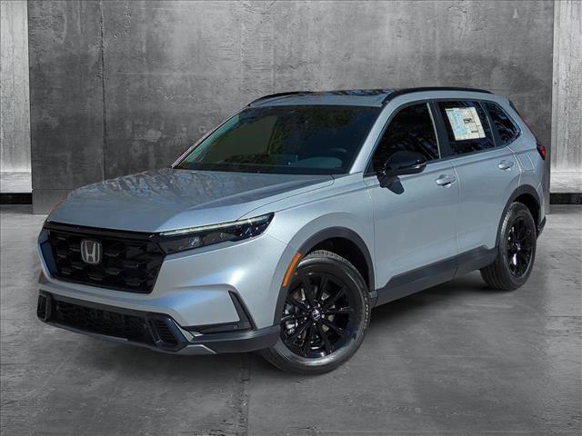 new 2025 Honda CR-V Hybrid car, priced at $38,509