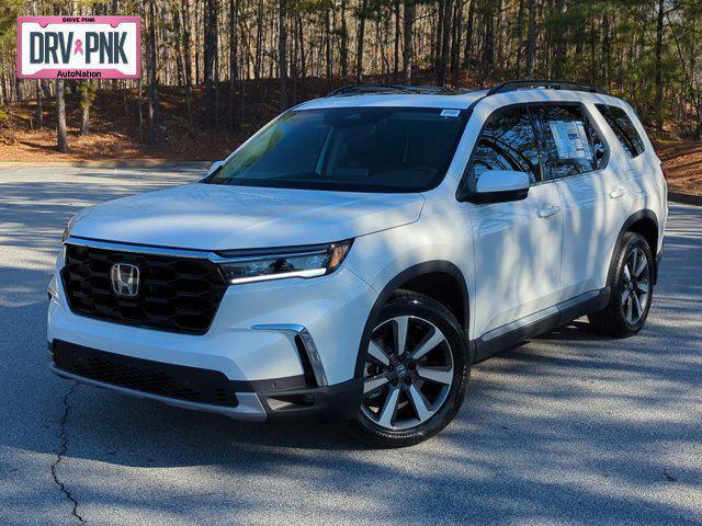 new 2025 Honda Pilot car, priced at $47,603