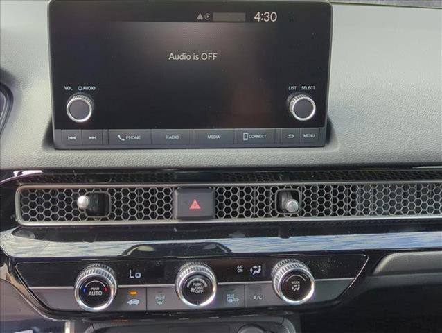 new 2025 Honda Civic car, priced at $28,600