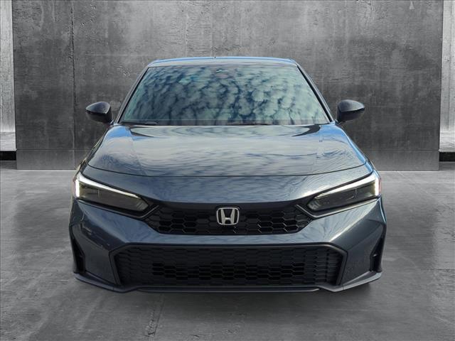 new 2025 Honda Civic car, priced at $28,600