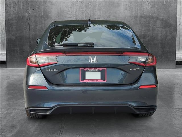new 2025 Honda Civic car, priced at $28,600