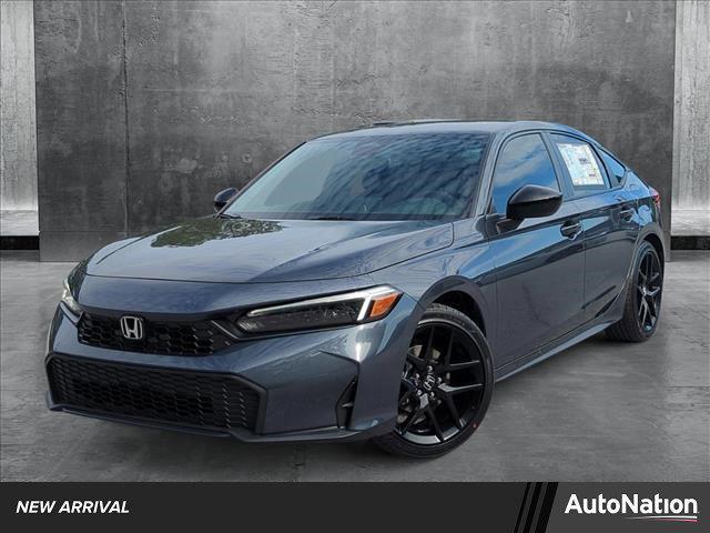 new 2025 Honda Civic car, priced at $28,600