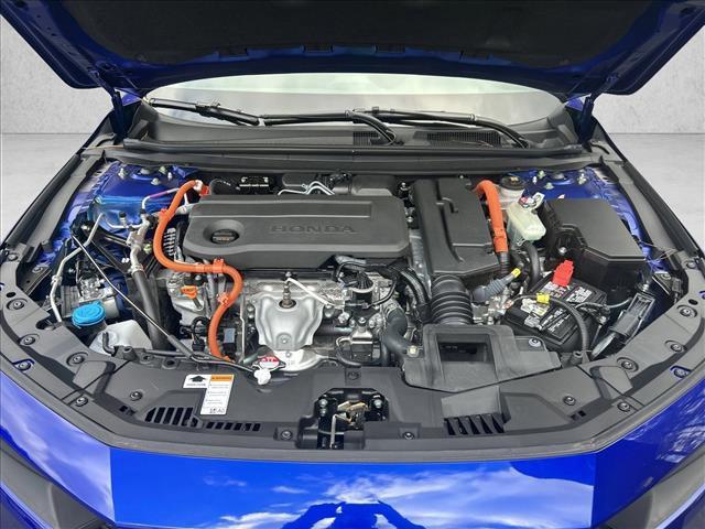 new 2025 Honda Accord Hybrid car, priced at $33,655