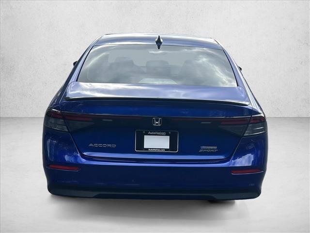 new 2025 Honda Accord Hybrid car, priced at $33,655