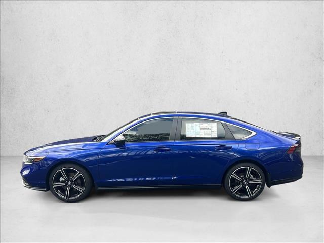 new 2025 Honda Accord Hybrid car, priced at $33,655