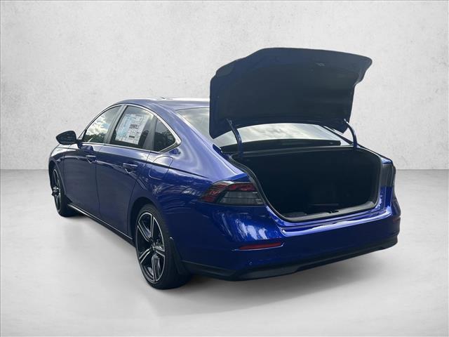 new 2025 Honda Accord Hybrid car, priced at $33,655