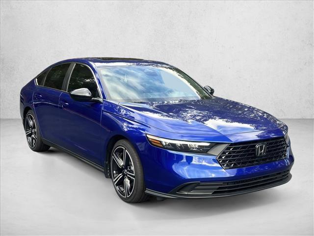 new 2025 Honda Accord Hybrid car, priced at $33,655