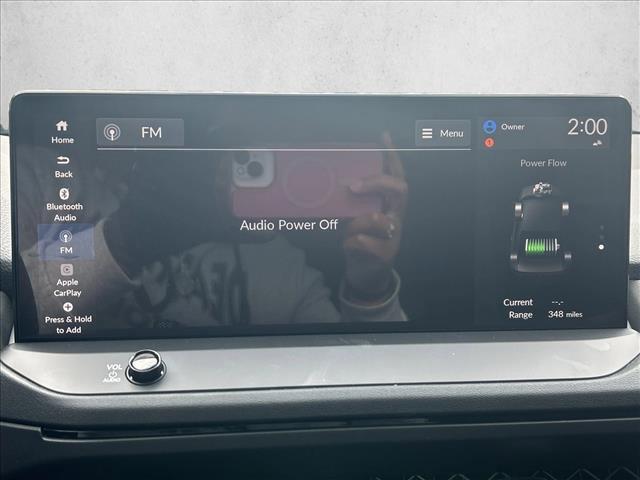 new 2025 Honda Accord Hybrid car, priced at $33,655