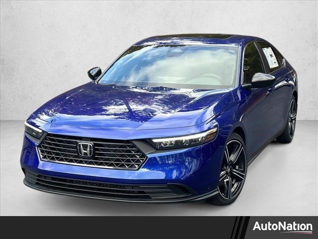 new 2025 Honda Accord Hybrid car, priced at $33,655
