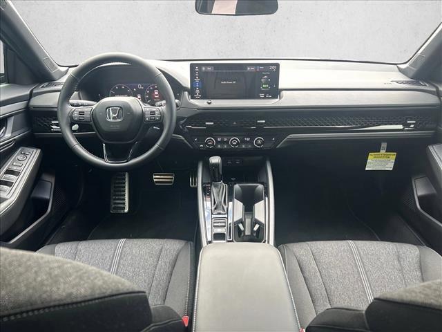 new 2025 Honda Accord Hybrid car, priced at $33,655