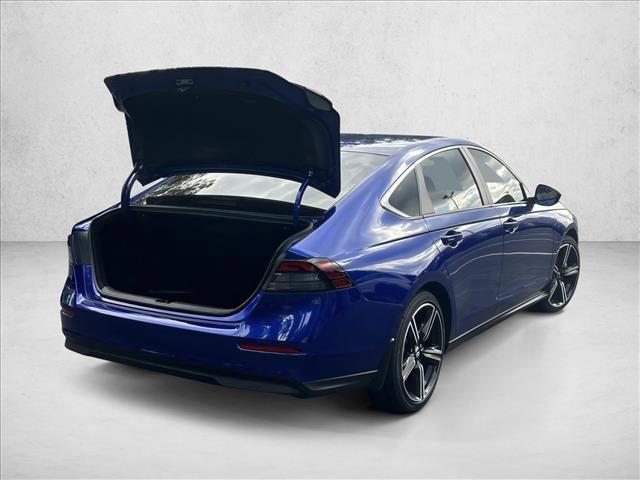 new 2025 Honda Accord Hybrid car, priced at $33,655