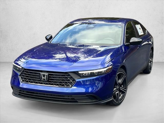 new 2025 Honda Accord Hybrid car, priced at $33,655