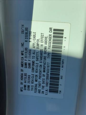 used 2015 Honda Accord car, priced at $13,599