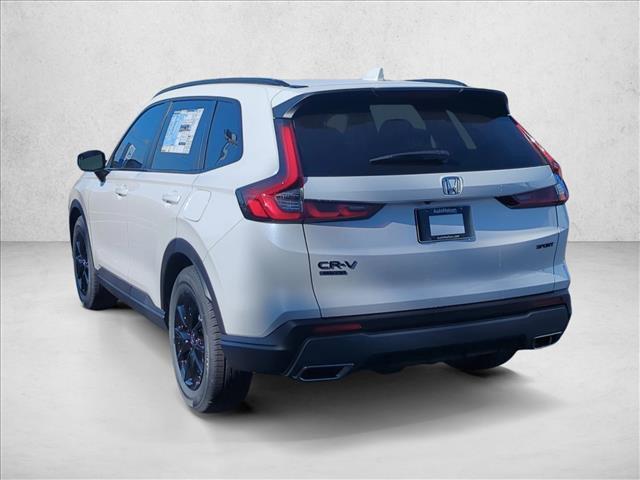 new 2026 Honda CR-V Hybrid car, priced at $35,837