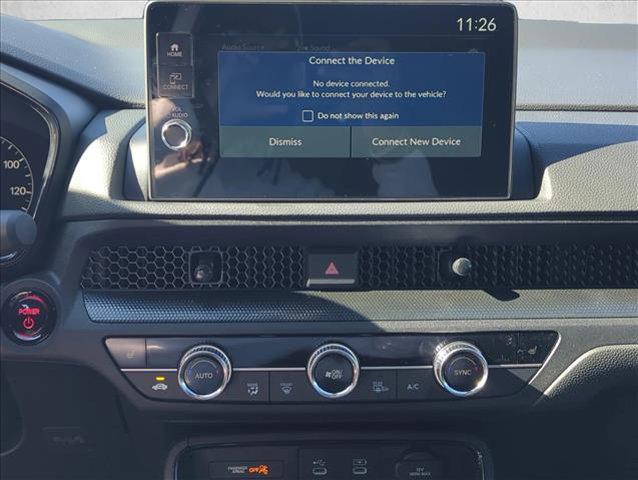 new 2026 Honda CR-V Hybrid car, priced at $35,837