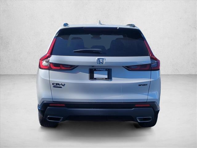 new 2026 Honda CR-V Hybrid car, priced at $35,837