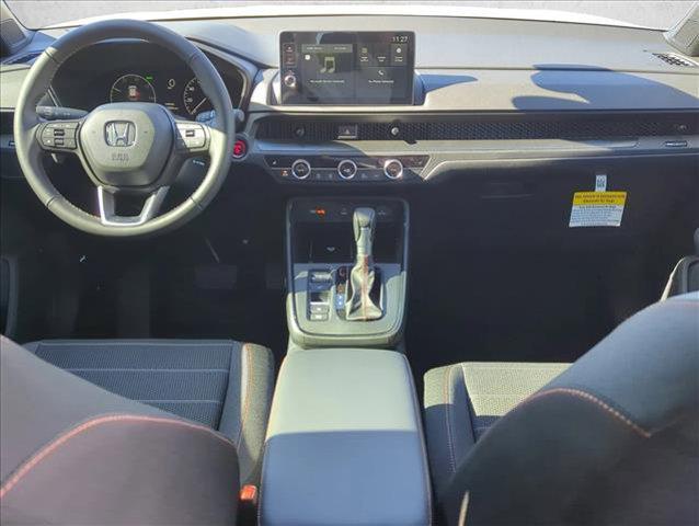 new 2026 Honda CR-V Hybrid car, priced at $35,837