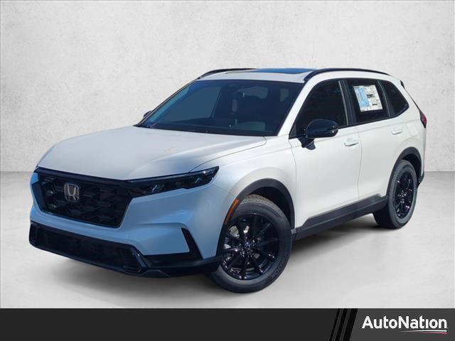 new 2026 Honda CR-V Hybrid car, priced at $35,837