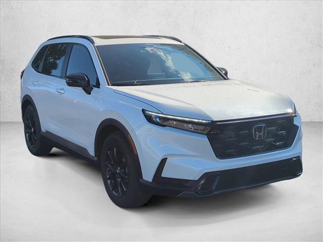 new 2026 Honda CR-V Hybrid car, priced at $35,837