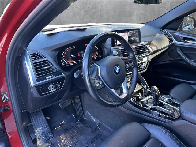used 2021 BMW X4 car, priced at $30,900