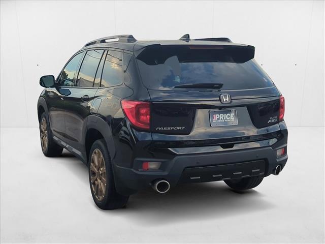 used 2022 Honda Passport car, priced at $30,599