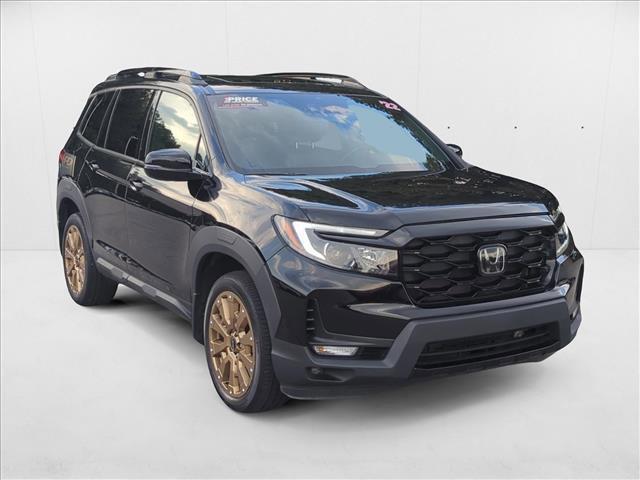 used 2022 Honda Passport car, priced at $30,599