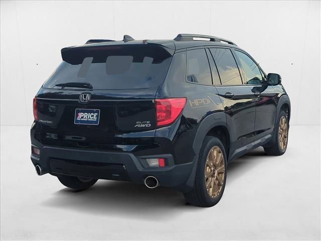 used 2022 Honda Passport car, priced at $30,599