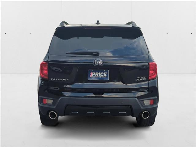 used 2022 Honda Passport car, priced at $30,599