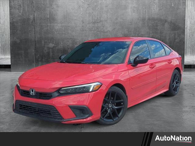 used 2022 Honda Civic car, priced at $21,893