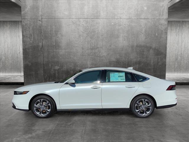 new 2024 Honda Accord car, priced at $29,886