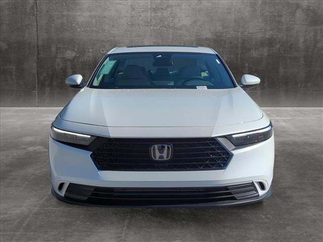 new 2024 Honda Accord car, priced at $29,886