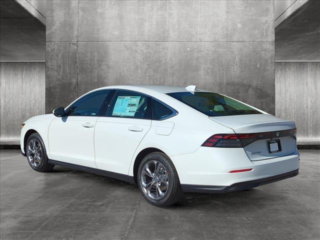 new 2024 Honda Accord car, priced at $29,886