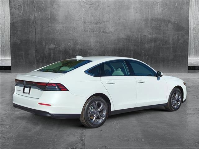 new 2024 Honda Accord car, priced at $31,460