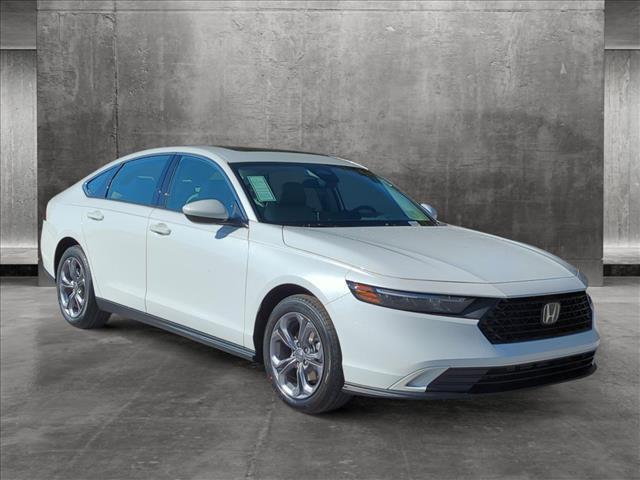 new 2024 Honda Accord car, priced at $29,886